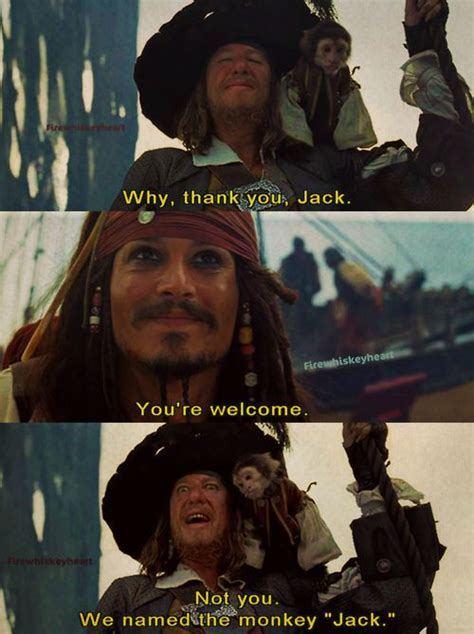 we named the monkey jack.